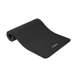 Rebel RBA-3151 Gymnastická podložka na jógu, pilates, fitness, 183 x 61 x 1,5 cm, černá