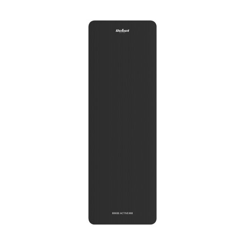 Rebel RBA-3151 Gymnastická podložka na jógu, pilates, fitness, 183 x 61 x 1,5 cm, černá