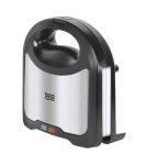 Teesa TSA3222 Sendvičovač, keramické plotny, 800 W, černá