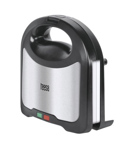 Teesa TSA3222 Sendvičovač, keramické plotny, 800 W, černá