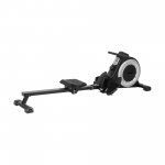 Rebel RBA-1005 Magnetický veslovací trenažér 120 kg, černý