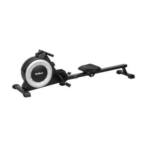 Rebel RBA-1005 Magnetický veslovací trenažér 120 kg, černý