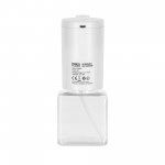Teesa TSA8076 Automatický dávkovač mýdla, 500 mAh, IPX4, 260 ml, bílý