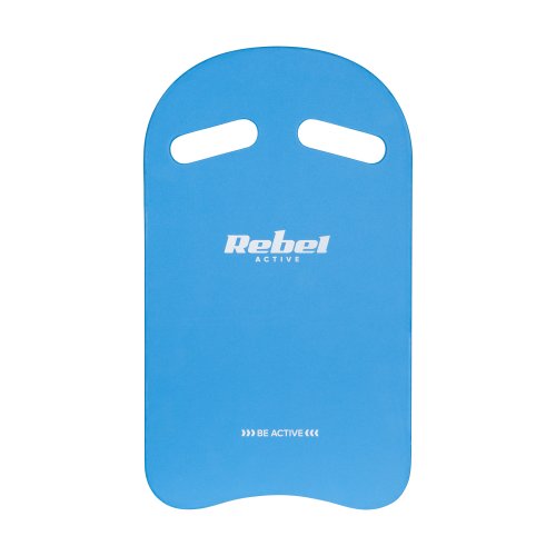 Rebel RBA-4600 Plavecká pěnová deska 48 x 28 x 3 cm, modrá