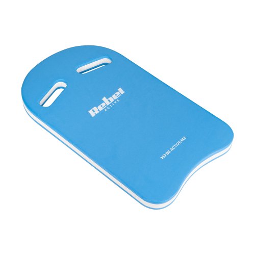 Rebel RBA-4600 Plavecká pěnová deska 48 x 28 x 3 cm, modrá