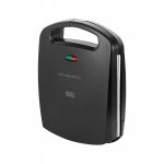Teesa TSA3229B Sendvičovač, 4 keramické plotny, 1500 W, černá
