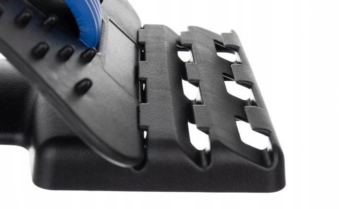 Trizand 22059 Opierka chrbta na masáž a naťahovanie chrbta čierna