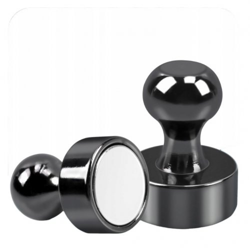 Pronett XJ5799 Magnety na lednici 12 x 16 mm, 10 ks