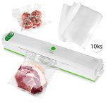 Pronett XJ5827 Vakuová svářečka fólií 80 W, bílá