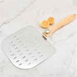 Pronett XJ5806 Lopata na pizzu, nerez, 35,5 cm