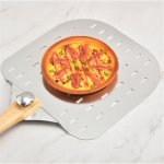 Pronett XJ5806 Lopata na pizzu, nerez, 35,5 cm