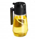 Pronett XJ5749 Rozprašovač - dávkovač na olej 2 v 1, 450 ml, zelená