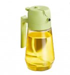 Pronett XJ5749 Rozprašovač - dávkovač na olej 2 v 1, 450 ml, zelená