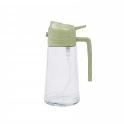 Pronett XJ5749 Rozprašovač - dávkovač na olej 2 v 1, 450 ml, zelená