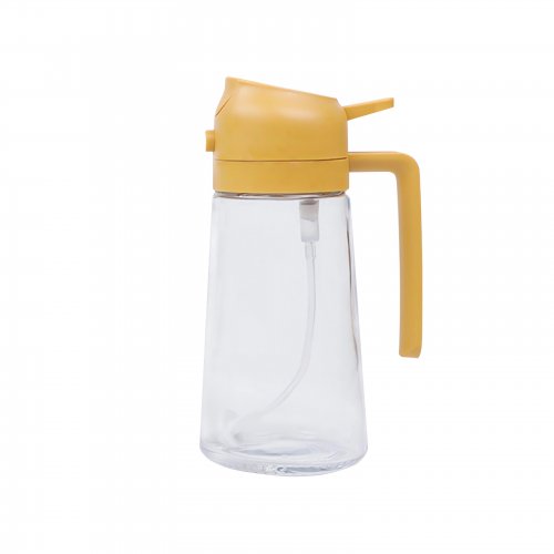 Pronett XJ5749 Rozprašovač - dávkovač na olej 2 v 1, 450 ml, zelená