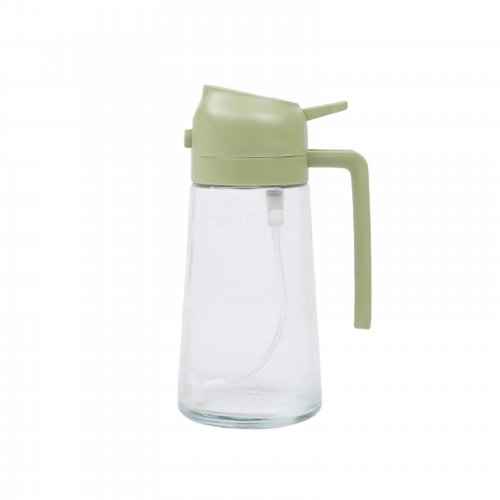 Pronett XJ5749 Rozprašovač - dávkovač na olej 2 v 1, 450 ml, zelená