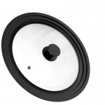 Pronett XJ5725 Univerzální žáruvzdorná poklice 3 v 1, 24/26/28 cm se silikonem