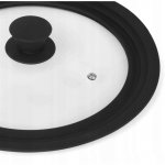 Pronett XJ5725 Univerzální žáruvzdorná poklice 3 v 1, 24/26/28 cm se silikonem