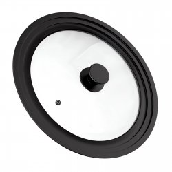 Pronett XJ5725 Univerzální žáruvzdorná poklice 3 v 1, 24/26/28 cm se silikonem