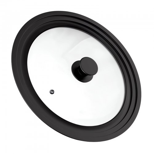 Pronett XJ5725 Univerzální žáruvzdorná poklice 3 v 1, 24/26/28 cm se silikonem