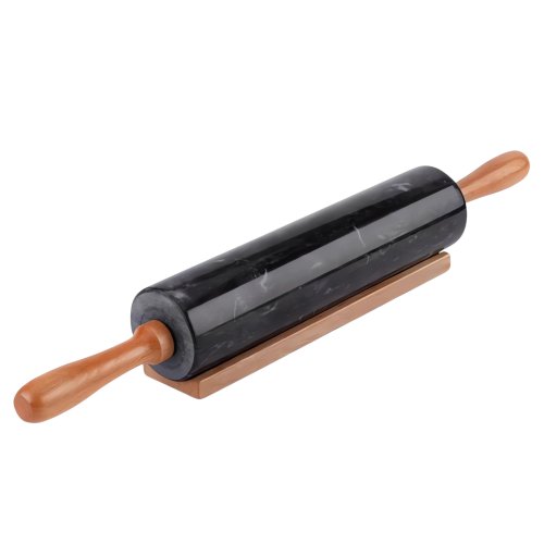 Pronett XJ5843 Mramorový váleček na těsto s podložkou 40 cm 