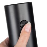 Ruhhy 25558 Sada elektrických mlýnků na sůl pepř 2 ks, černá