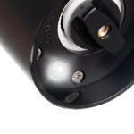 Ruhhy 25558 Sada elektrických mlýnků na sůl pepř 2 ks, černá