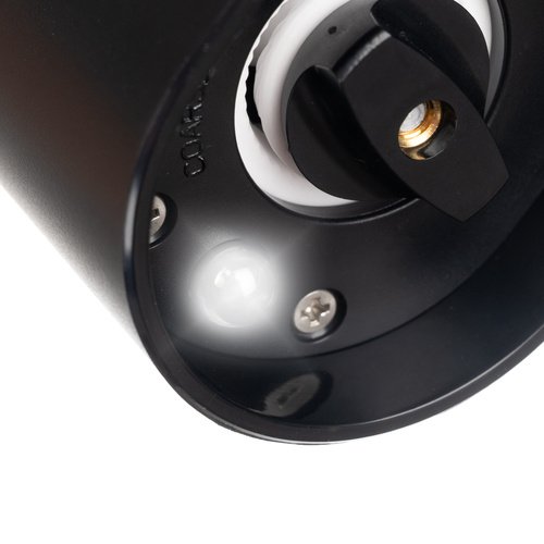 Ruhhy 25558 Sada elektrických mlýnků na sůl pepř 2 ks, černá