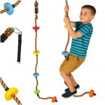 KIK KX3119 Detské lezecké lano 200 cm