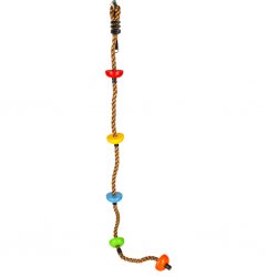 KIK KX3119 Detské lezecké lano 200 cm
