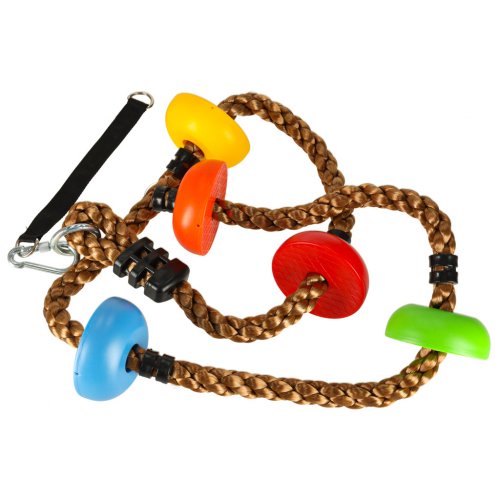 KIK KX3119 Detské lezecké lano 200 cm