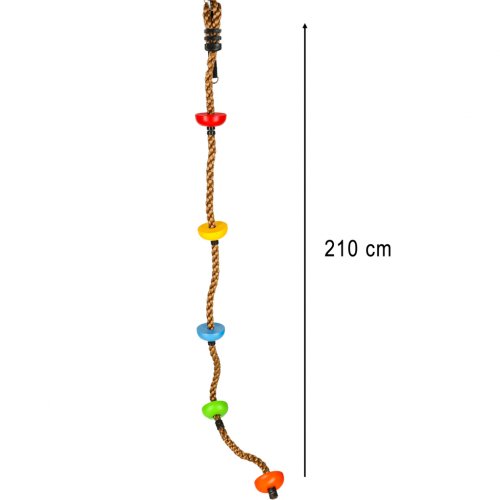 KIK KX3119 Detské lezecké lano 200 cm