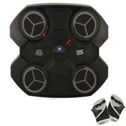 KIK KX3008 Elektronický boxerský nástenný terč s rukavicami, čierny