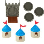 KIK KX3019 Detský hrad z piesku 750 g kreatívna sada