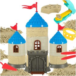 KIK KX3019 Dětský hrad z písku 750 g kreativní sada
