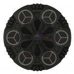 KIK KX3009 Elektronický nástenný boxerský terč s Bluetooth a rukavicami, čierny
