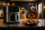 Ruhhy 25512 Horkovzdušná fritéza 8 l, 1800 W, stříbrná