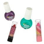 KIK KX3050 Plyšová kozmetická súprava s motívom jednorožca pre dievčatá