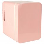 KIK KX3056 Přenosná minilednička 4 l, růžová