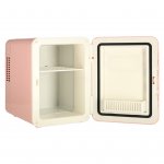 KIK KX3056 Přenosná minilednička 4 l, růžová