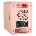 KIK KX3056 Přenosná minilednička 4 l, růžová