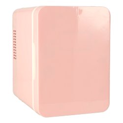 KIK KX3056 Přenosná minilednička 4 l, růžová