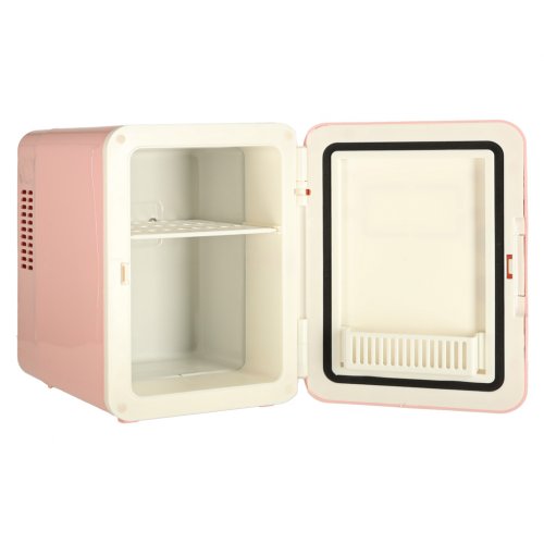 KIK KX3056 Přenosná minilednička 4 l, růžová