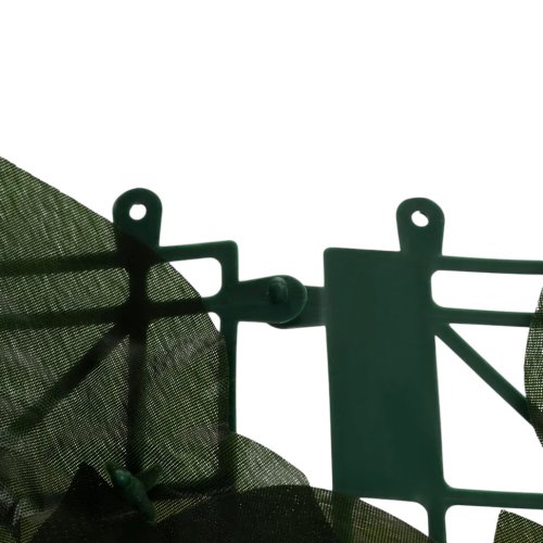 Foxter 2882 Balkónová zástěna s tmavě zelenými listy 300 x 100 cm