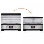 Ruhhy 25929 Sušička na houby, zeleninu, ovoce, 400 W