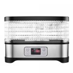 Ruhhy 25929 Sušička na houby, zeleninu, ovoce, 400 W
