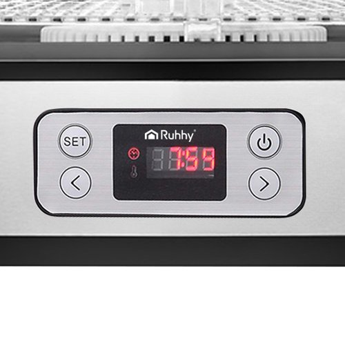 Ruhhy 25929 Sušička na houby, zeleninu, ovoce, 400 W