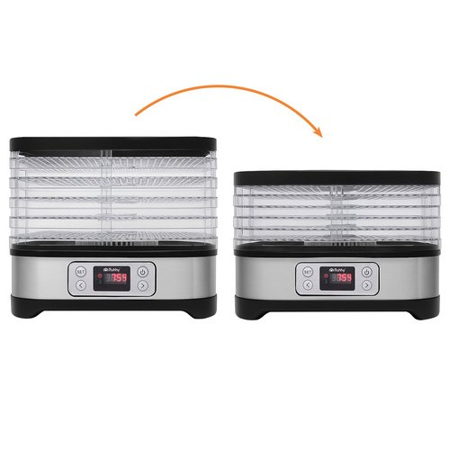 Ruhhy 25929 Sušička na houby, zeleninu, ovoce, 400 W