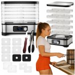 Ruhhy 25928 Sušička húb, zeleniny a ovocia, 400 W