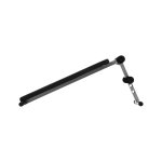 Rebel RBA-2004 Tréningová lavica 31 x 121 x 46 cm, čierna